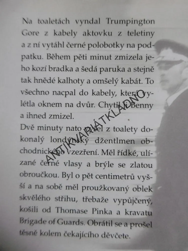 KVINTET, FREDERICK FORSYTH, **an