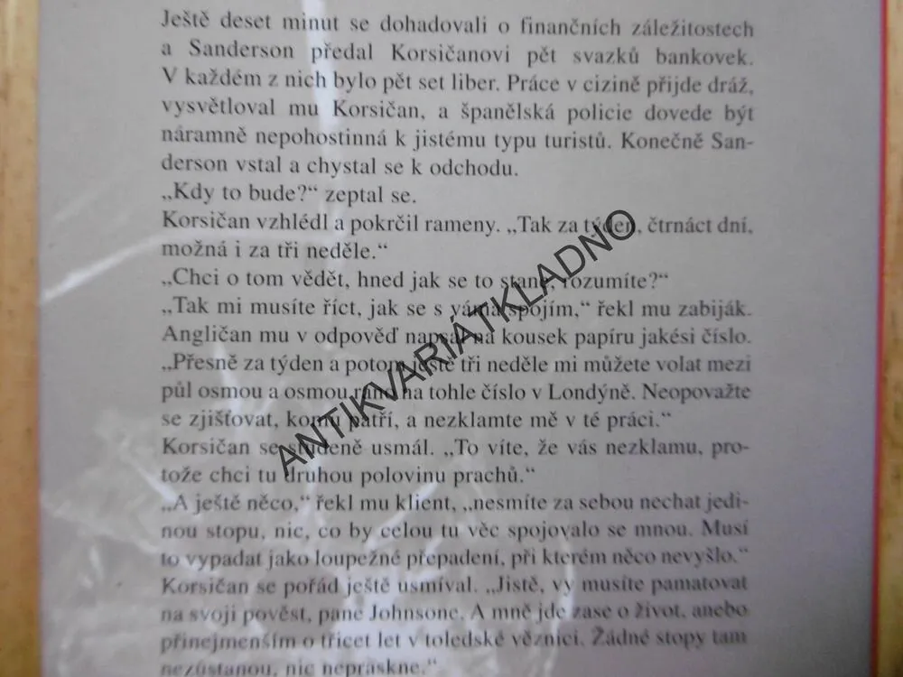 ŽÁDNÉ STOPY, FREDERICK FORSYTH, **an