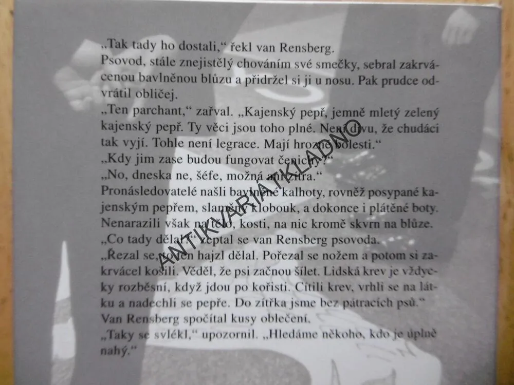 MSTITEL, FREDERICK FORSYTH, **an