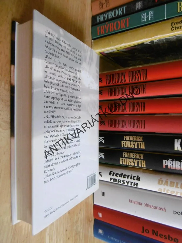 MISTR KLAMU, FREDERICK FORSYTH, **an