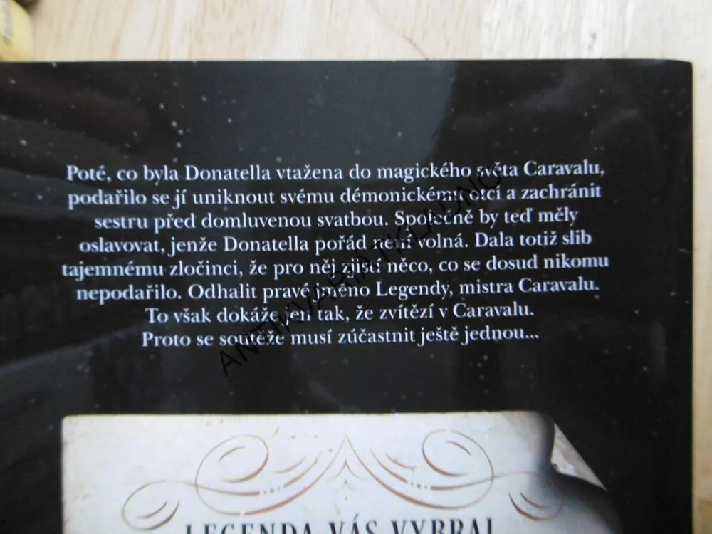 LEGENDA, STEPHANIE GARBEROVÁ, CARAVAL,