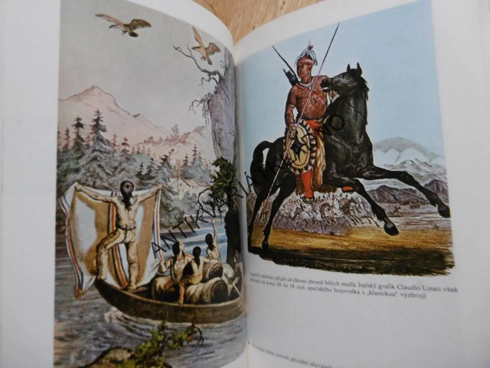 POSLEDNÍ INDIÁNSKÉ VÁLKY, JOSEF OPATRNÝ,