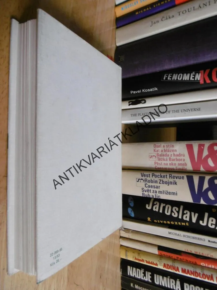 V+W, HRY OSVOBOZENÉHO DIVADLA, VOSKOVEC, WERICH, **an