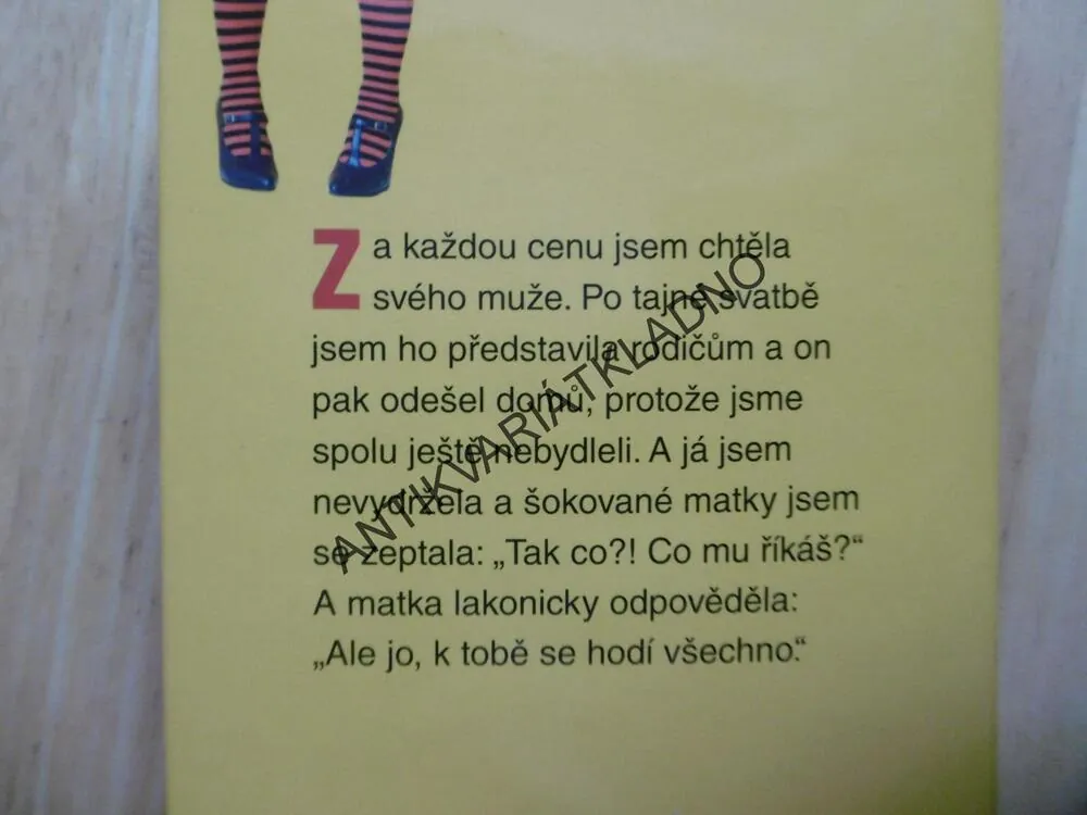 JAK BLBÁ TAK ŠIROKÁ, HALINA PAWLOWSKÁ, **an