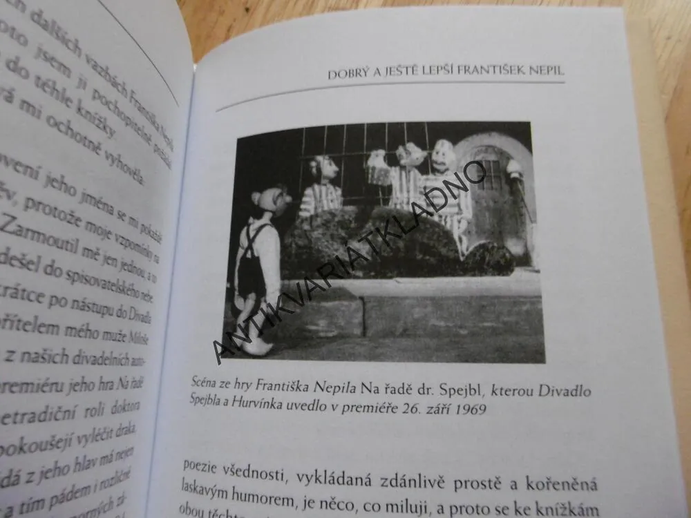 DOBRÝ A JEŠTĚ LEPŠÍ FRANTIŠEK NEPIL, ONDŘEJ SUCHÝ