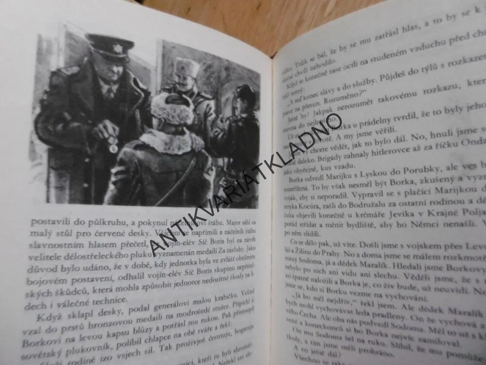 PRÁČE, JAN MAREŠ, JAN RYBÁK, **an