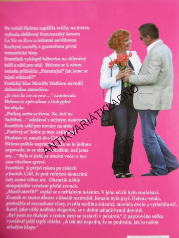 LÍBÁŠ JAKO ĎÁBEL, MARIE POLEDŇÁKOVÁ, FOTO FILM, **an