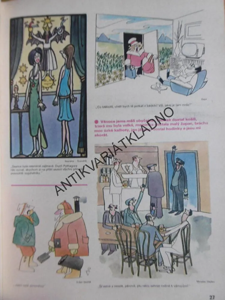 MAGAZÍN DIKOBRAZU 198?