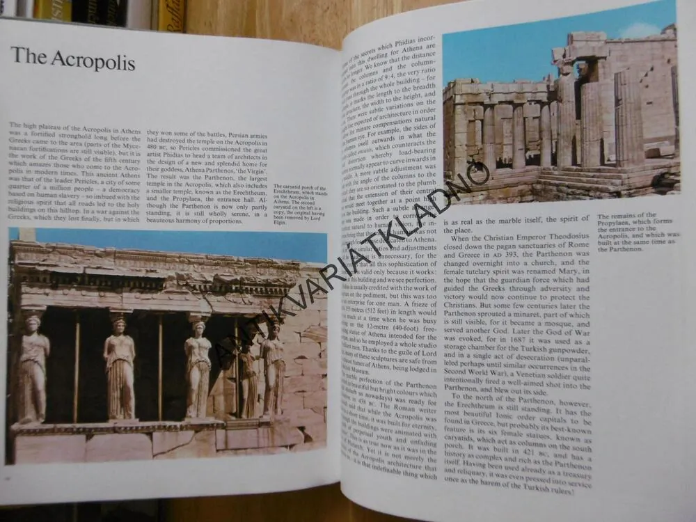 WONDERS OF THE ANCIENT WORLD, CHARLES WALKER, OVER 100 COLOR ILLUSTRATIONS