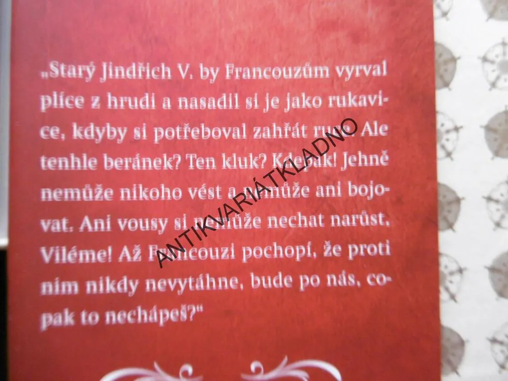 VÁLKA RŮŽÍ, BOUŘE, CONN IGGULDEN, **an