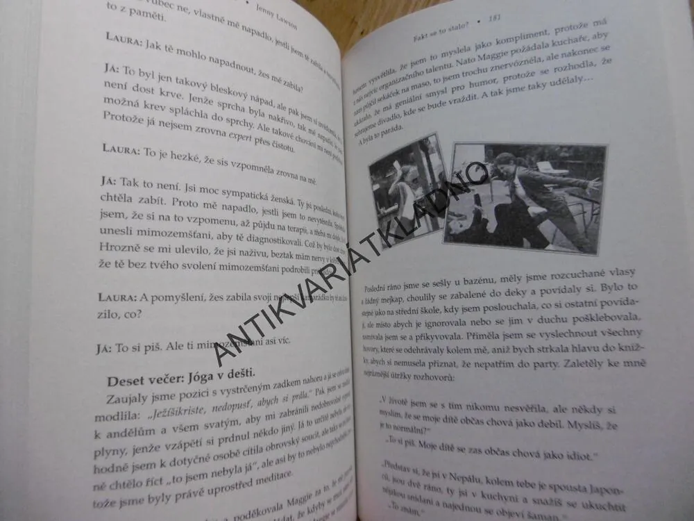 FAKT SE TO STALO? ANEB VÍCEMÉNĚ PRAVDIVÉ A ROZHODNĚ ORIGINÁLNÍ MEMOÁRY,JENNY LAWSON, **an