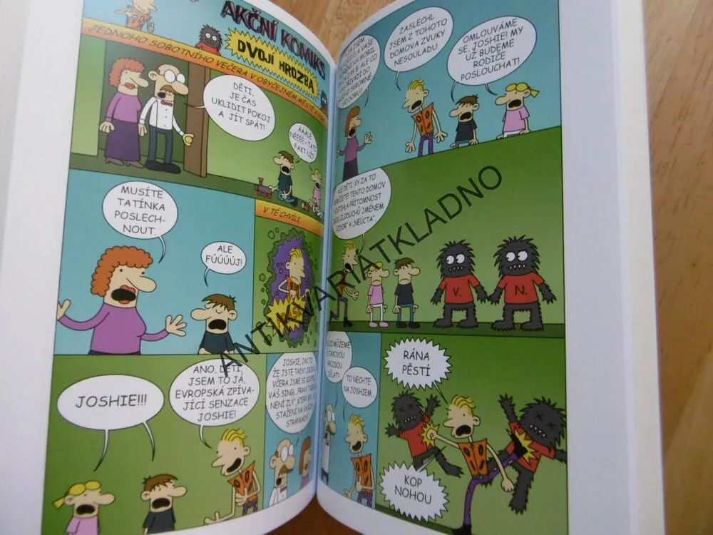 MŮJ NOVÝ VLASTNÍ DENÍK MALÉHO POSEROUTKY, **an