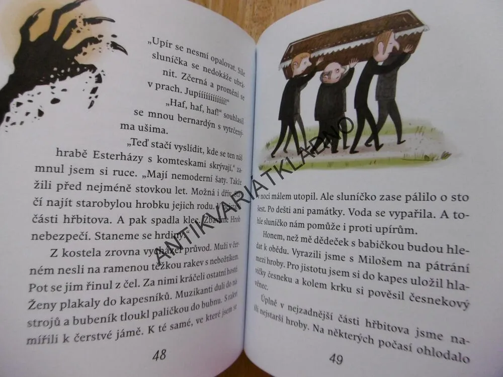 NEBOJ SE, VŽDYŤ MÁŠ ČESNEK, EMIL A UPÍŘI, PAVEL BRYCZ, **an