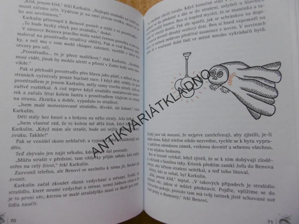 KARKULÍN ZE STŘECHY, ASTRID LINDGRENOVÁ, ZMATLÍKOVÁ, **an