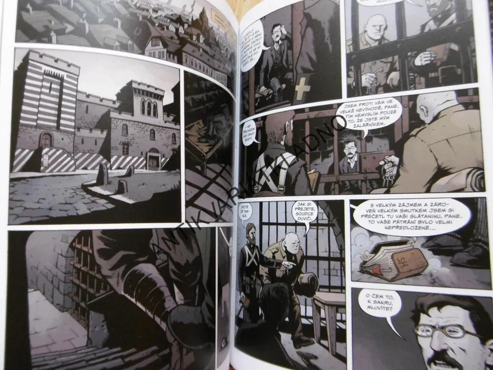 BALTIMORE, TAJEMNÝ POUTNÍK A DALŠÍ PŘÍBĚHY, MIGNOLA, GOLDEN,