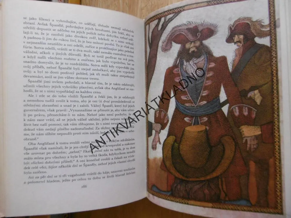 ROBINSON CRUSOE, DANIEL DEFOE, ADOLF BORN, 1975