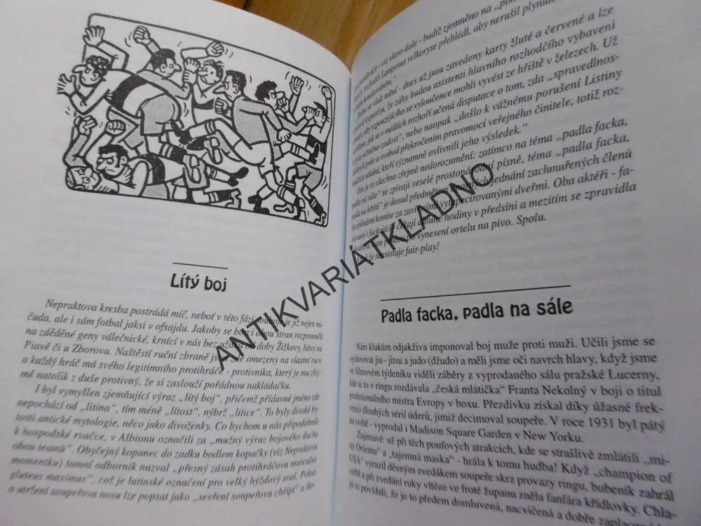 SPORTSMAN A ROŠŤÁCI, HUMOR Z PLÁCKŮ A RYBNÍKŮ, HOLÝ, VRBA, **an