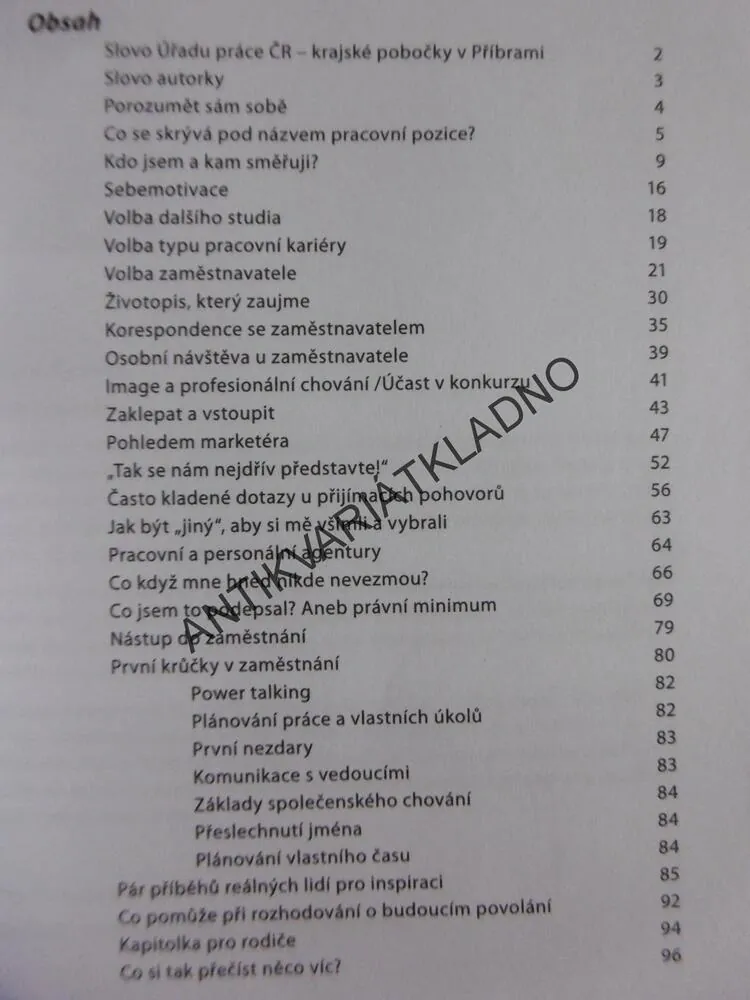 PLAV! ANEB PRŮVODCE ABSOLVENTA SŠ PŘÍPRAVOU NA REÁLNÝ ŽIVOT, **an