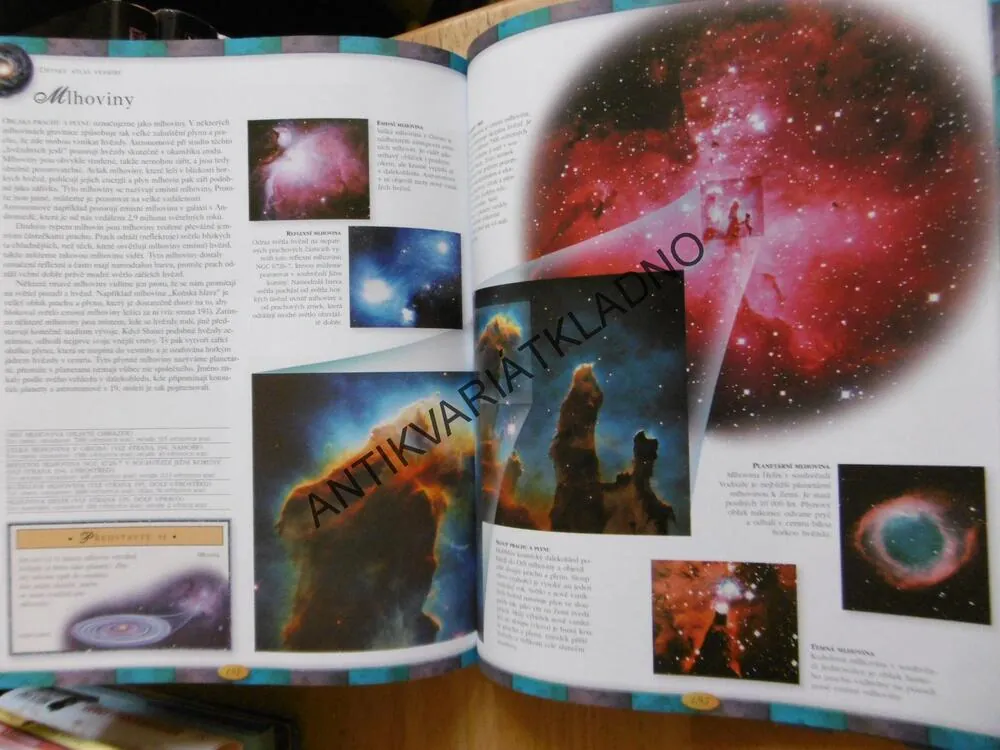 VELKÝ ILUSTROVANÝ ATLAS SVĚTA A VESMÍRU, **an