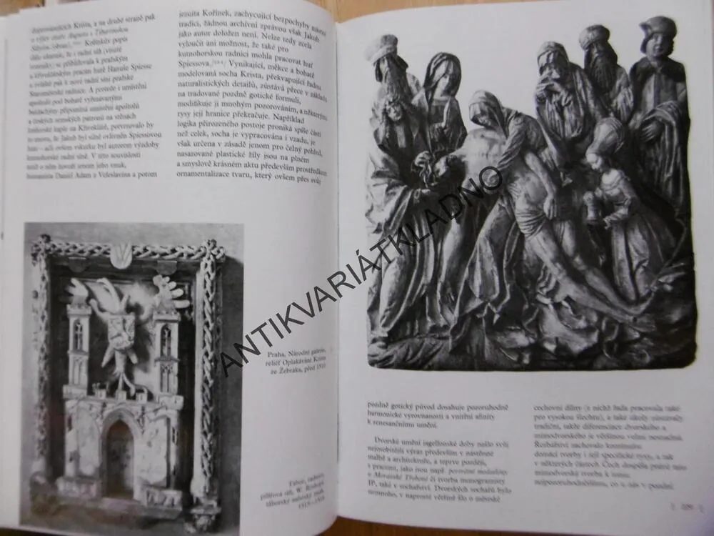 POZDNĚ GOTICKÉ UMĚNÍ V ČECHÁCH, 1471-1526, **an