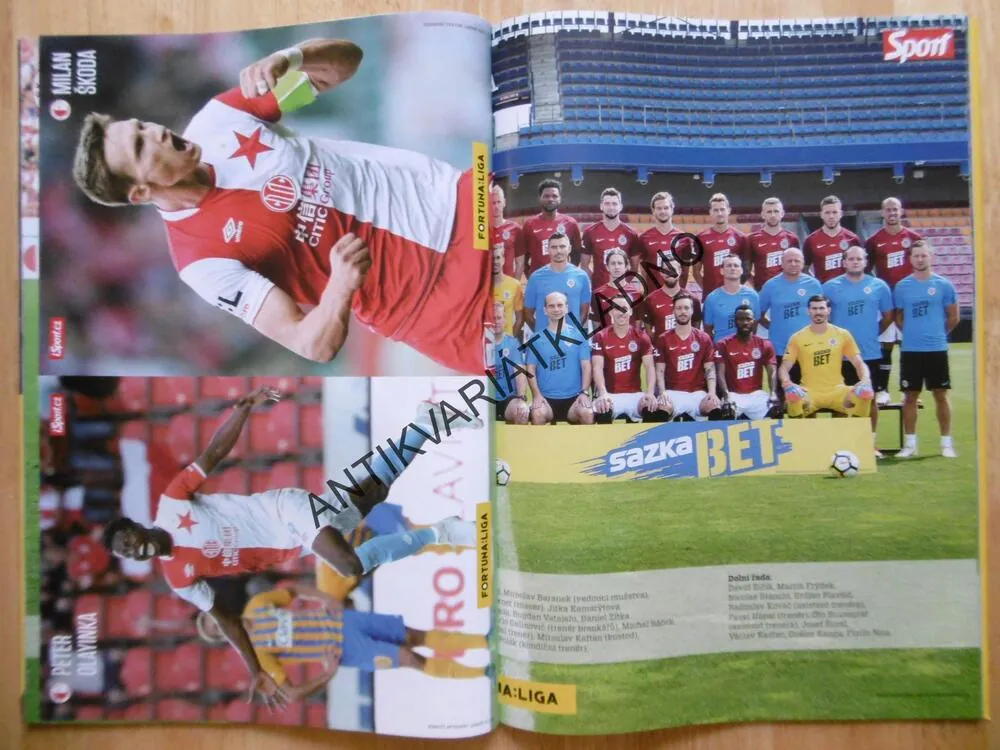 FOTBALOVÉ HVĚZDY LIGOVÉ SEZÓNY 2018/19