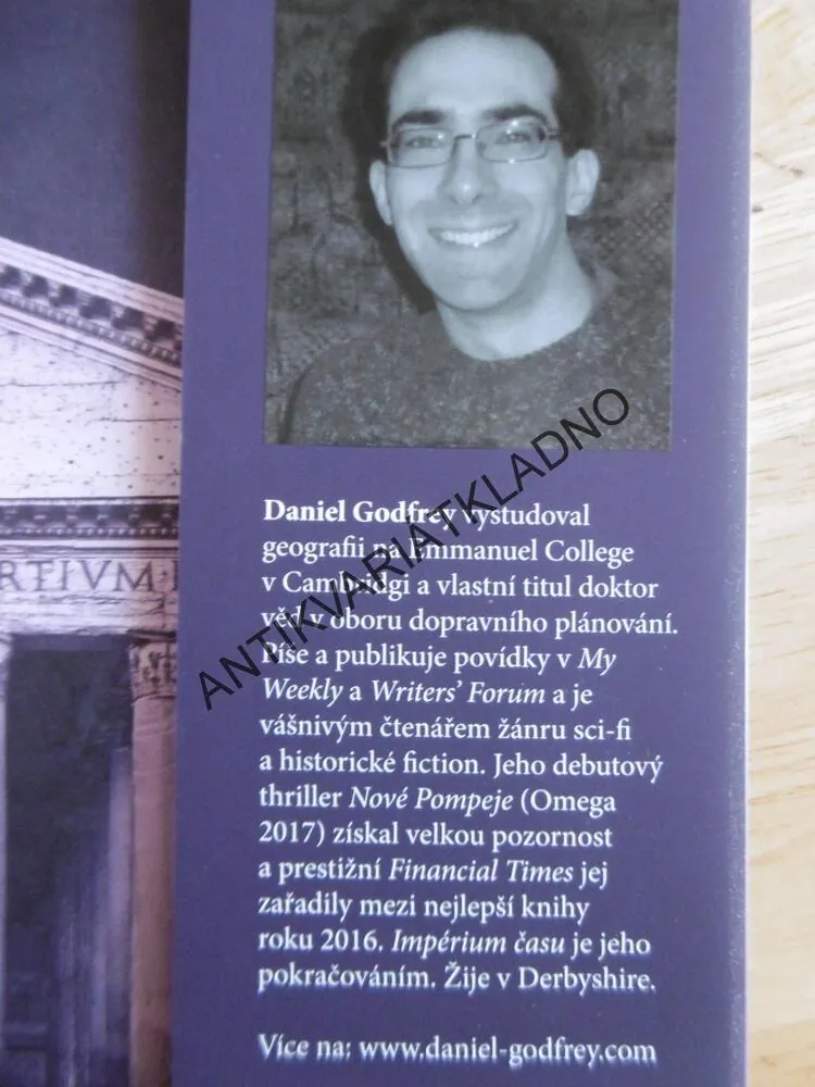 IMPÉRIUM ČASU, DANIEL GODFREY