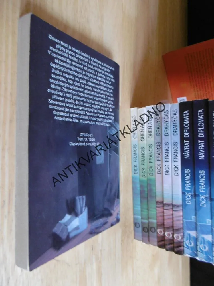 VYSOKÉ SÁZKY, DICK FRANCIS,**an