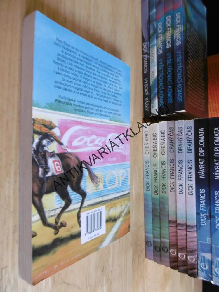 NERVY, DICK FRANCIS, **an