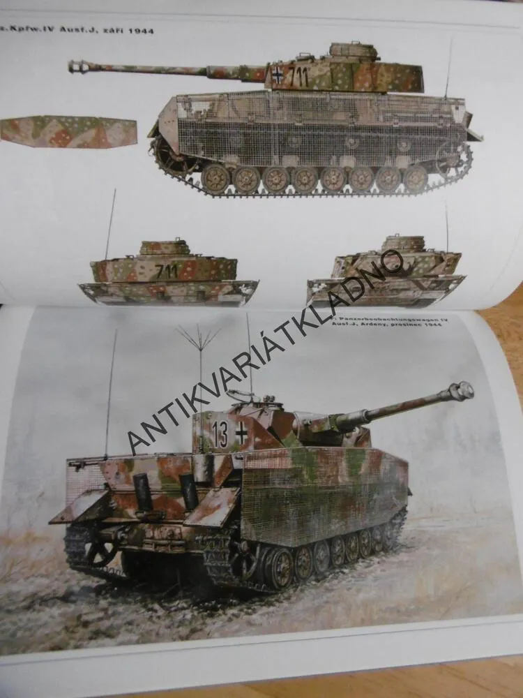 PANZERKAMPFWAGEN IV AUSF.G. H A J., 1942-45, DOYLE, JENTZ