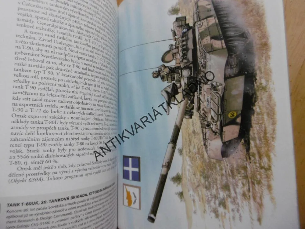 STŘEDNÍ TANK T-80, POSLEDNÍ ŠAMPION TANKOVÝCH VOJSK SOVĚTSKÉ ARMÁDY, ZALOGA