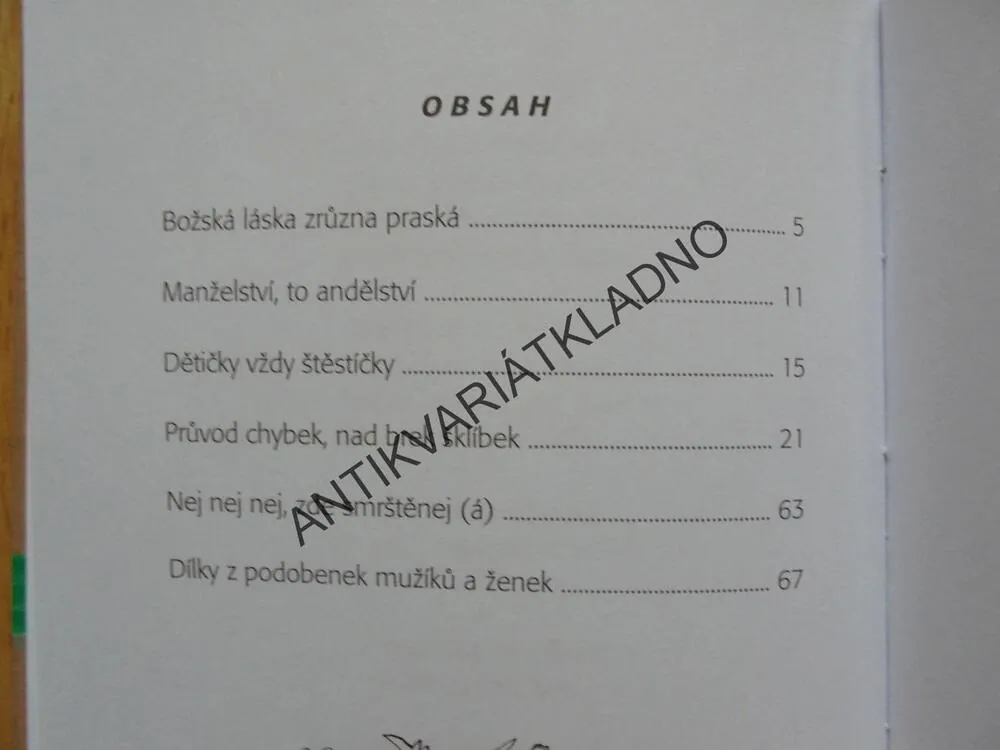 ŘÍKEJ SI A SMĚJ SE,LADISLAV ČERVENKA,HUMOR,EROTIKA, **an