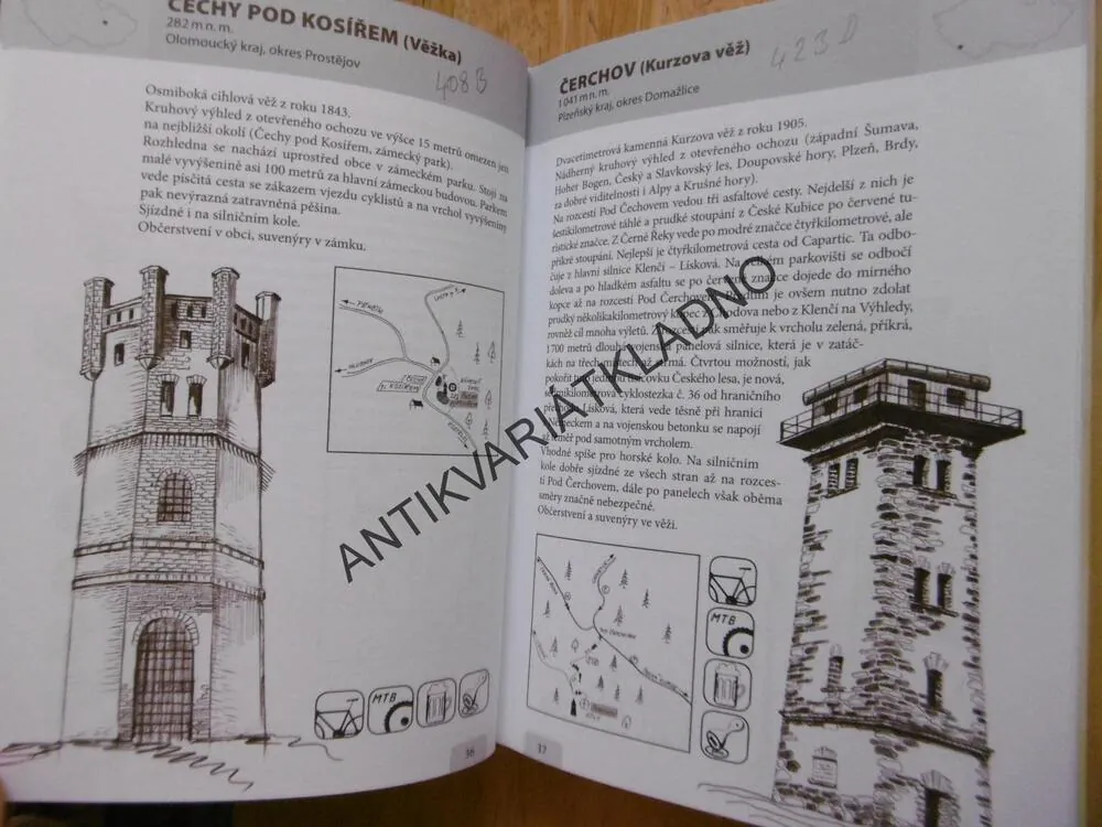 RÁJEM ROZHLEDNOVÝM, KOLE,PĚŠKY, LANOVKOU,TRAMVAJ,ROZHLEDNA