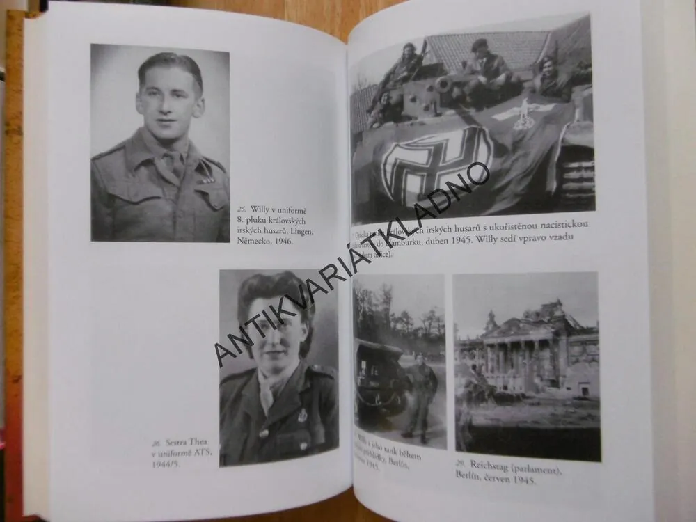 Z DACHAU DO DNE VÍTĚZSTVÍ, HELEN FRY, **an
