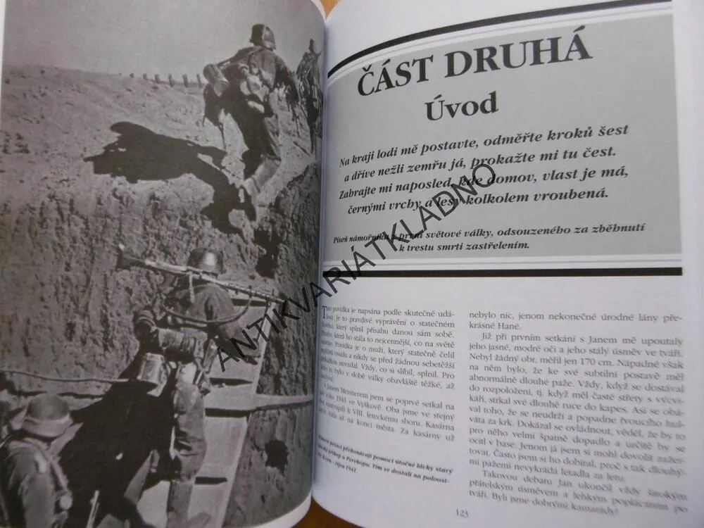 VÁLEČNÉ EPIZODY, POD HÁKOVÝM KŘÍŽEM, FRANTIŠEK WEBER, **an