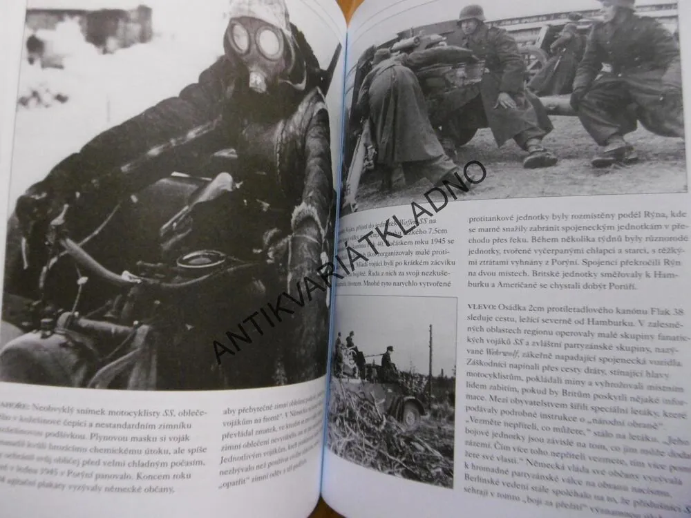 ZÁPADNÍ FRONTA, Z TAJNÝCH ARCHIVŮ SS, **an