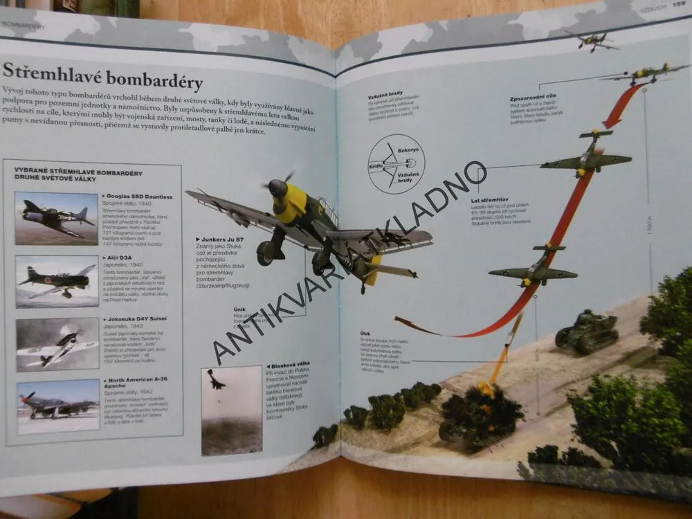 HISTORIE BOJOVÉ TECHNIKY NA ZEMI, NA MOŘI A VE VZDUCHU, **an