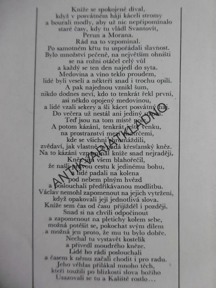 KREV BRATRA MÉHO, ZUZANA SKALIČKOVÁ,1978,