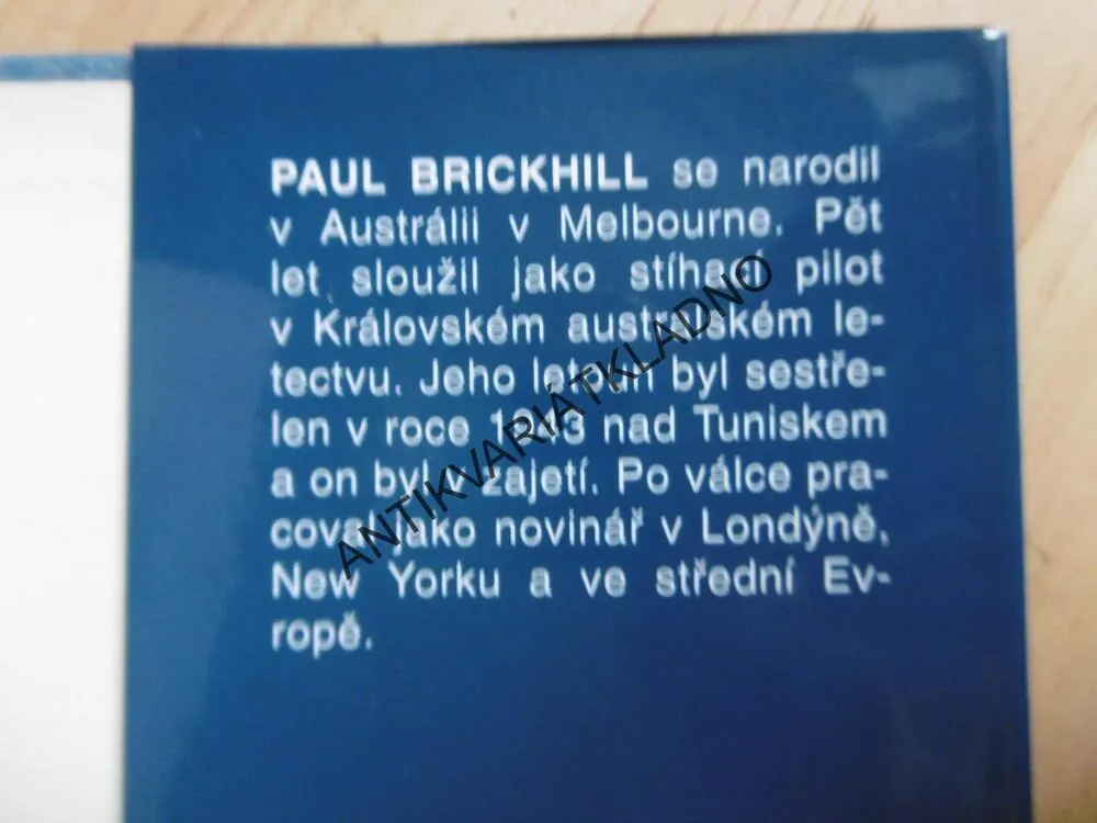 PO NÁS POTOPA, PAUL BRICKHILL, **an