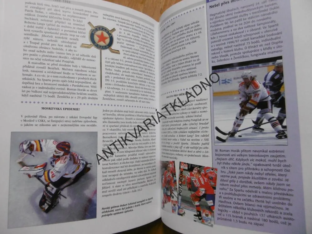 NAŠE KREV JE SPARTA, DAVID SOELDNER, HOKEJ, SPORT