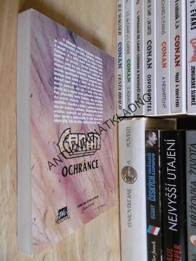 CONAN, OCHRÁNCE, ROBERT JORDAN