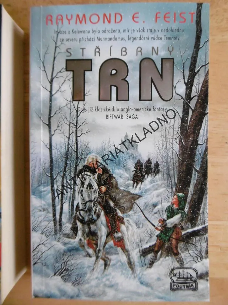 MÁG UČEDNÍK, MÁG MISTR, TRN, RAYMOND E. FEIST,
