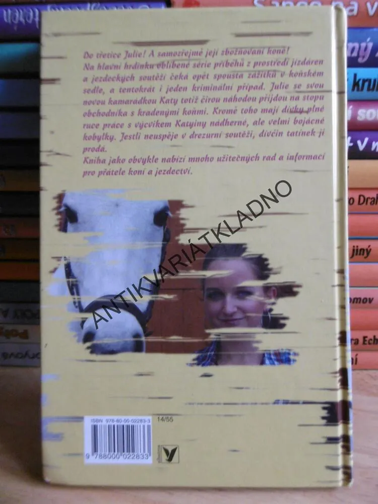 JULIE A BÍLÝ PONÍK, CHRISTIANE GOHLOVÁ, **an
