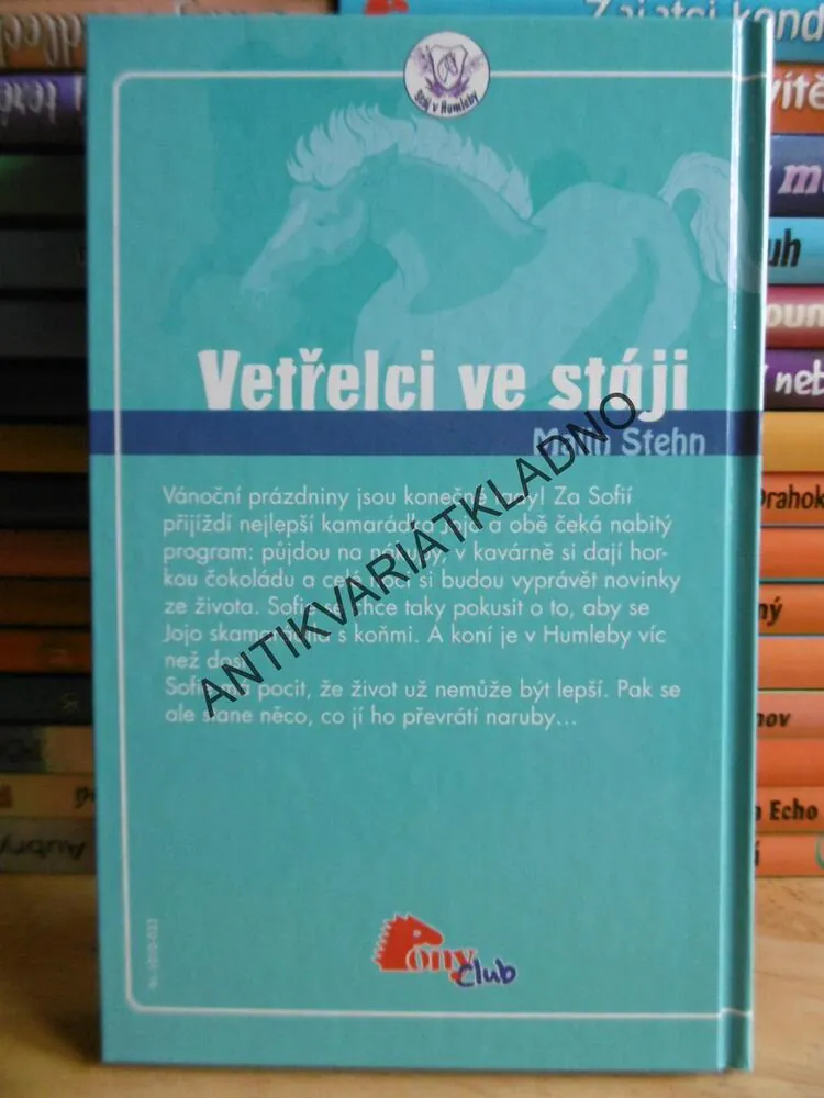VETŘELCI VE STÁJI, MALIN STEHN, 