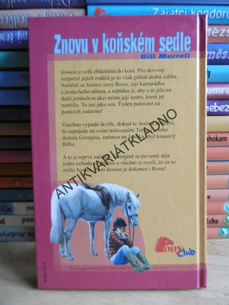 ZNOVU V KOŇSKÉM SEDLE, GILL MORRELL