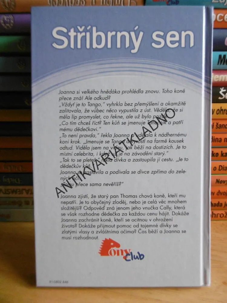 STŘÍBRNÝ SEN, ANGELA DORSEY, **an