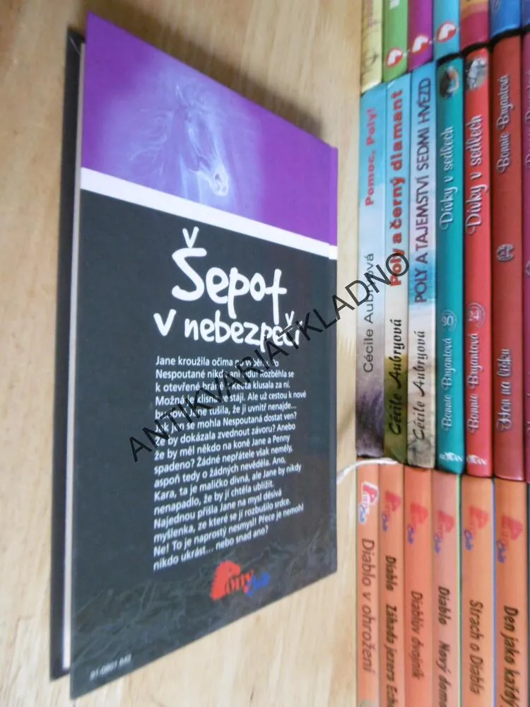 ŠEPOT V NEBEZPEČÍ, ANGELA DORSEY, **an
