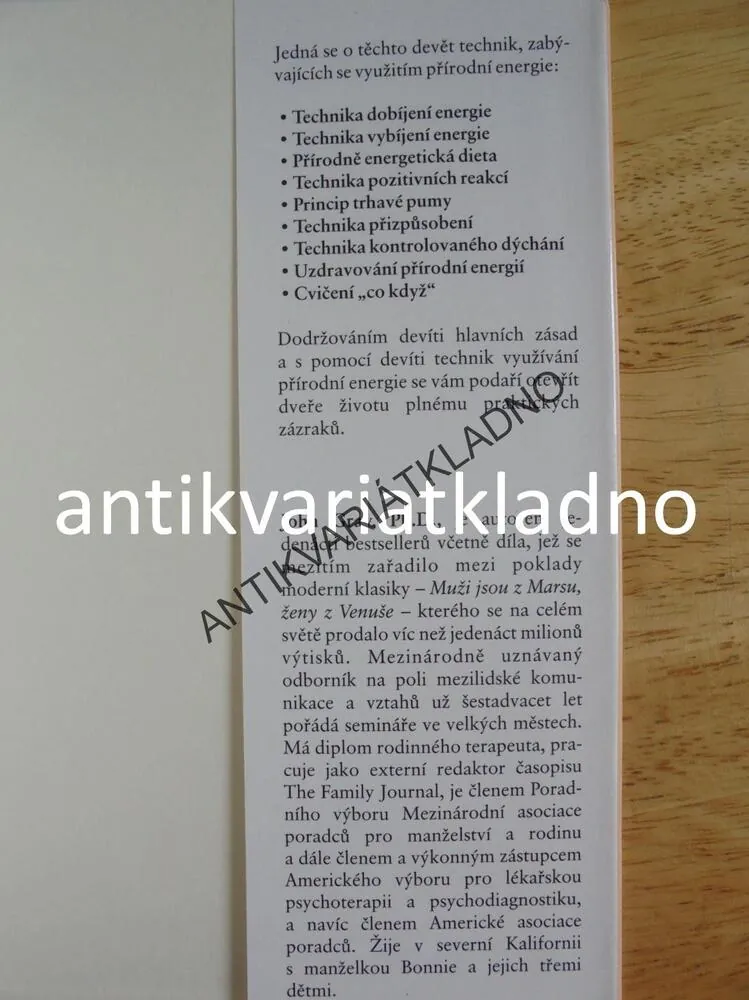 PRAKTICKÉ ZÁZRAKY PRO MARS A VENUŠI, GRAY, **an