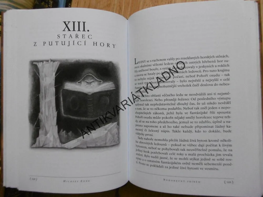 NEKONEČNÝ PŘÍBĚH, MICHAEL ENDE, FRANTIŠEK SKÁLA