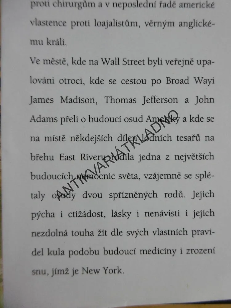 MĚSTO SNŮ, BEVERLY SWERLINGOVÁ