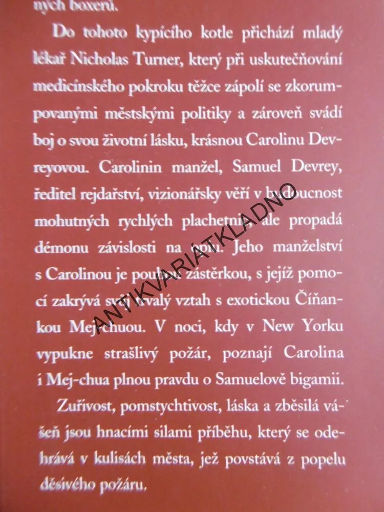 MĚSTO NADĚJE, BEVERLY SWERLINGOVÁ